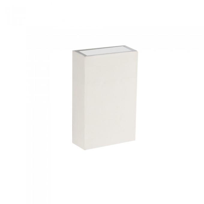 Arandela Blumenau Mince 4 watts Branca 6500K IP65 Bivolt 123x83x30mm 26036004