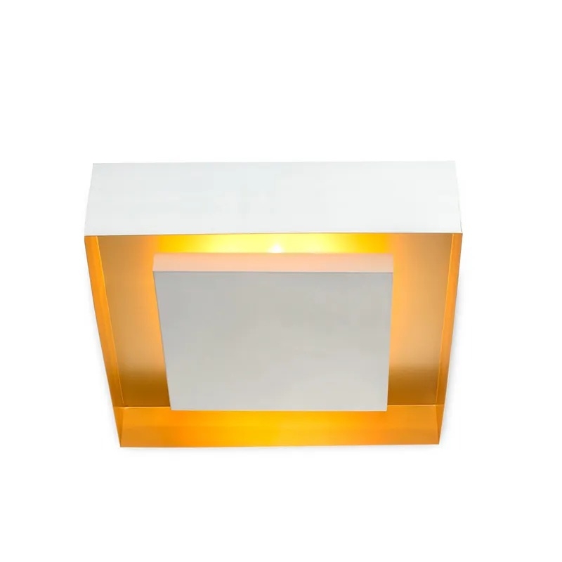 Rebatedor Sobrepor Itamonte Eclipse 4L E27 460x460x75mm 3045/46