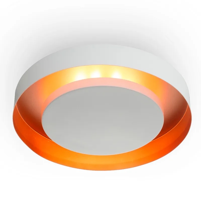 Rebatedor de Sobrepor Itamonte Eclipse 2L E27 Ø300x80mm 3046/30