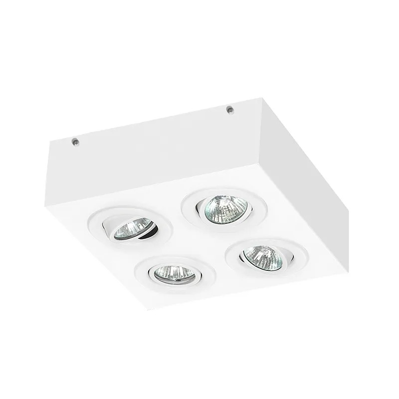 Spot Sobrepor Itamonte Quadrúplo 4L AR111 330x330x125mm 2015/4