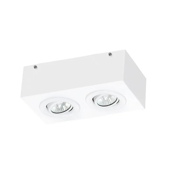Spot Sobrepor Itamonte Duplo 2L PAR30 170x330x125mm 2013/2