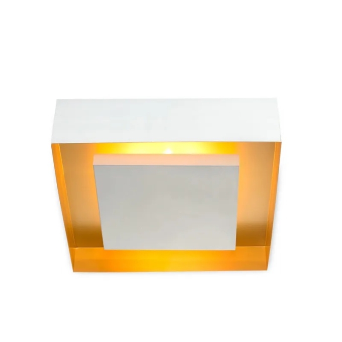 Rebatedor Sobrepor Itamonte Eclipse 4L E27 460x460x75mm 3045/46