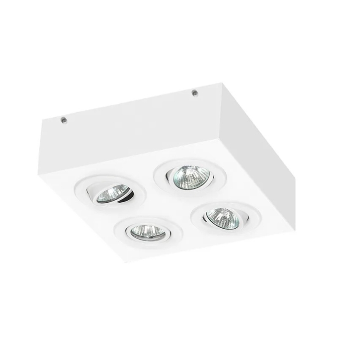 Spot Sobrepor Itamonte Quadrúplo 4L AR70 250x250x120mm 2014/4