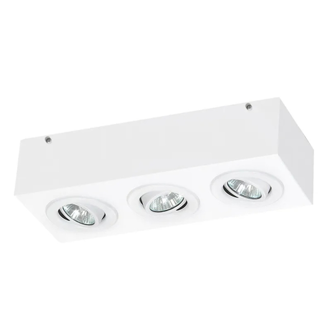 Spot Sobrepor Itamonte Triplo 3L AR70 135x370x120mm 2014/3