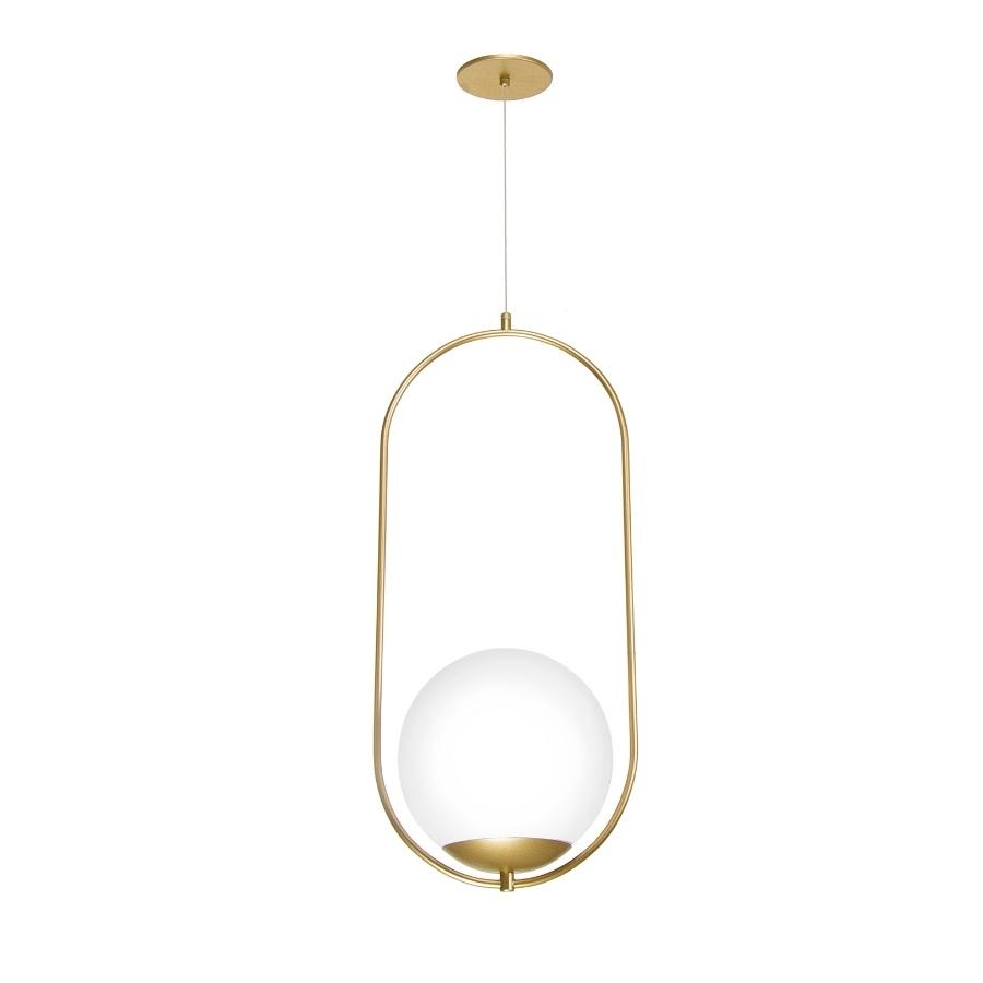 Pendente Old Artisan 1L E27 250x300x680mm Globo de Ø250mm PD-5610