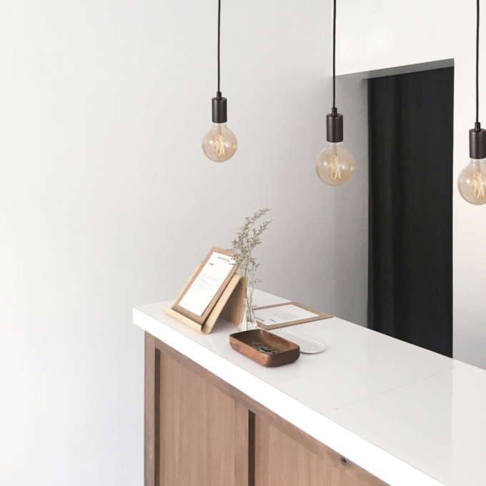 Pendente LUZ DE CASA 1L E27 Preto