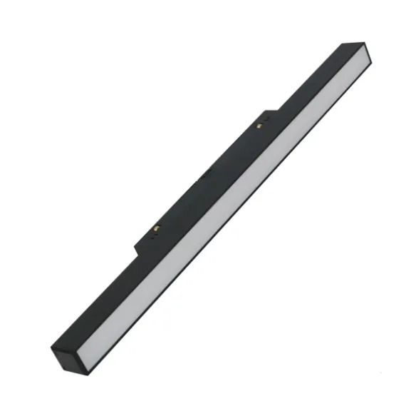 Módulo Magnético Opus LED Linea 24 watts 4000K 48V IRC90 30° IP20 600x22x43mm Preto OPS 83243