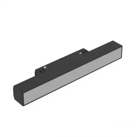 Módulo Magnético Opus LED Linea 12 watts 4000K 48V IRC90 30° IP20 300x22x43mm Preto OPS 83229