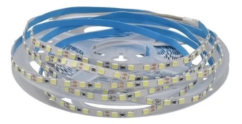 Fita LED Nordecor 5,2w/mt 120 leds IP20 4mm 12V 3000K (Rolo 5 metros) 7087