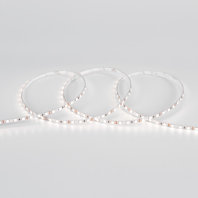 Fita LED Nordecor 5,2w/mt 120 leds IP20 4mm 12V 3000K (Rolo 5 metros) 7087