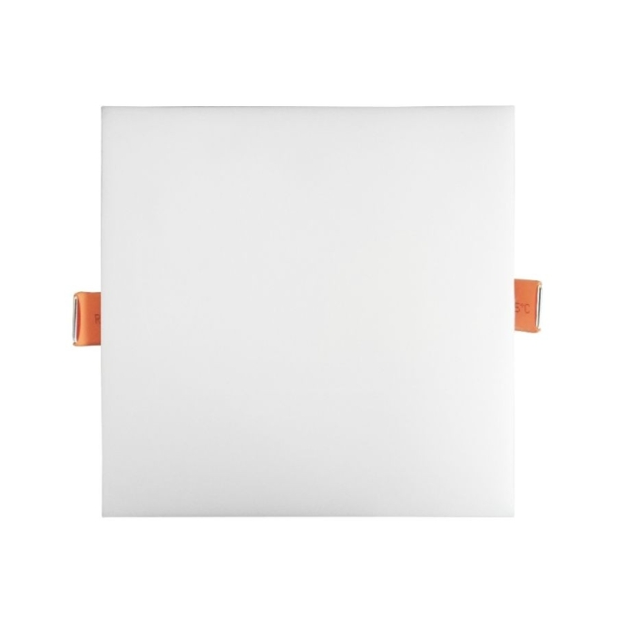 Painel Semi Embutido Opus 15 watts 6500K 120° Bivolt 120x120x15mm Branco OPS 38155