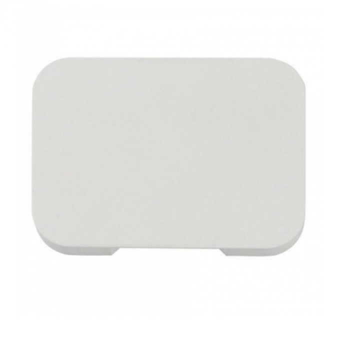 Balizador Sobrepor Opus Pod Branco 1,5 watts 3000K IP65 70x50mm OPS 80259