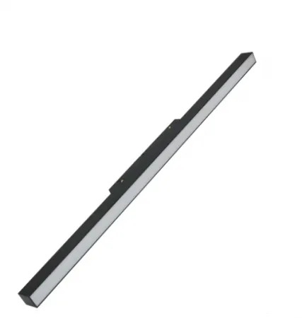 Módulo Magnético Opus LED Linea 48 watts 4000K 48V IRC90 30° IP20 1200x22x43mm Preto OPS 83267