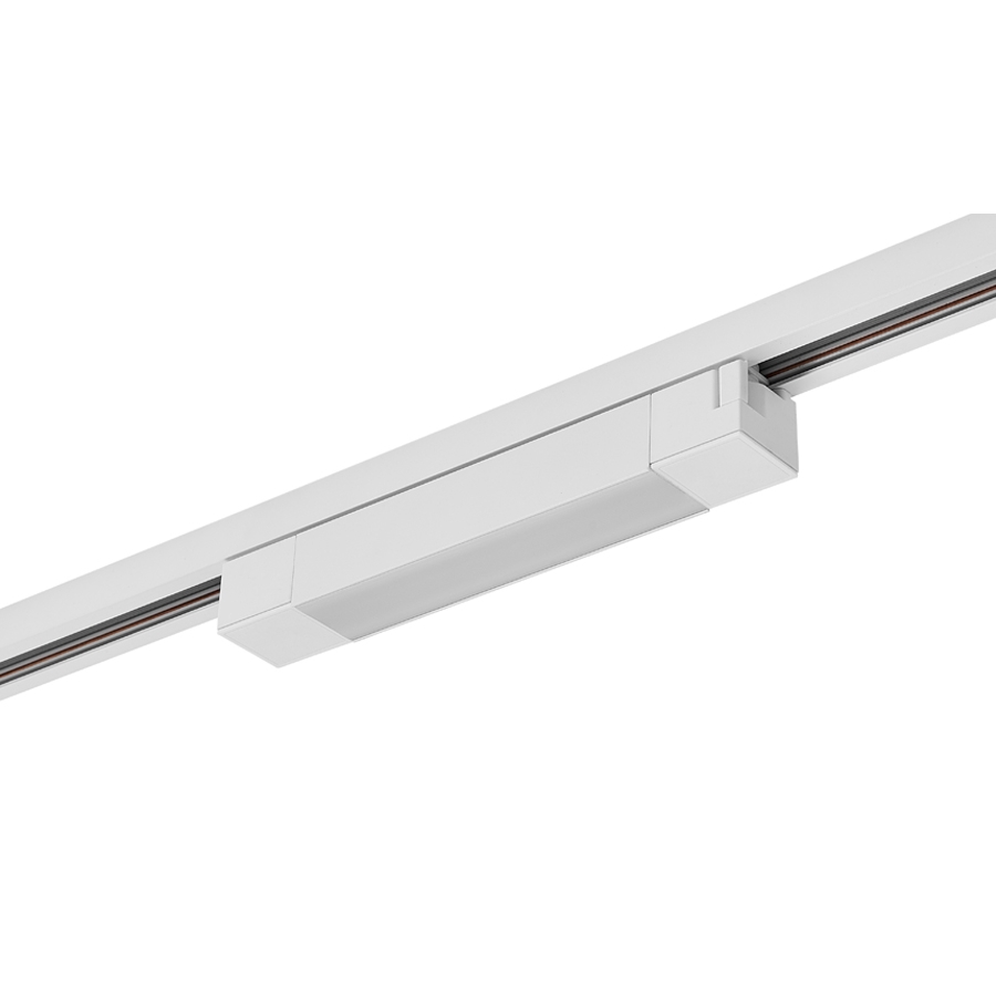 Módulo Difusor para Trilho Nordecor Duli Branco 10 watts 4000K 210mm 6349