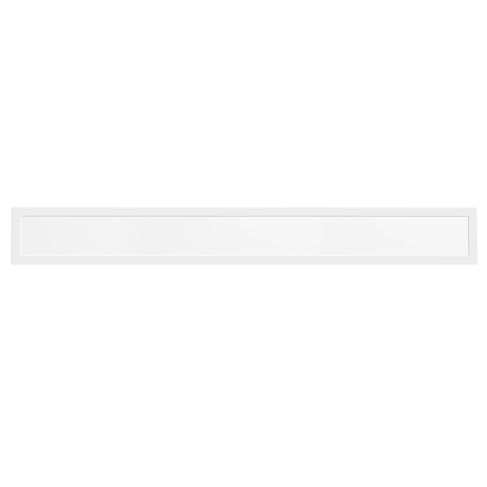 Painel Sobrepor Blumenau Retangular 36 watts Branco 6500K 1240x150mm Alumínio Bivolt 83886004