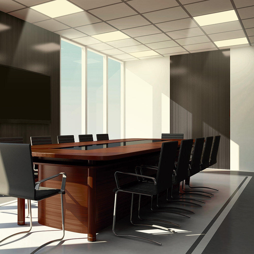 Painel Embutido Blumenau Backlight 32 watts 3000K 400x400x34mm Alumínio Bivolt 83493004