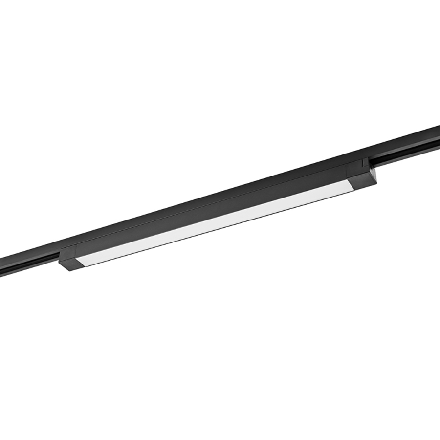 Módulo Difusor para Trilho Nordecor Duli Preto 35 watts 4000K 607mm 6359