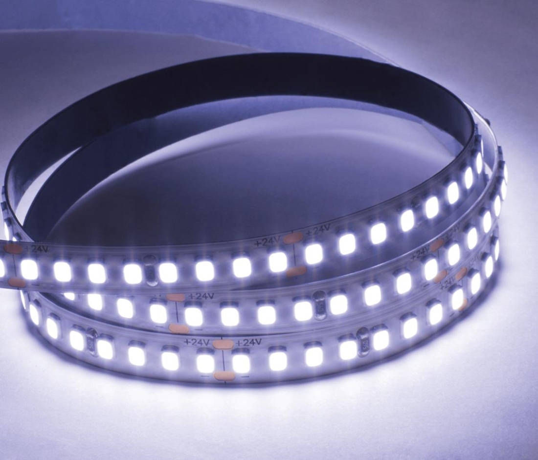 Fita de LED Opus Programável 10 watts/m 24V 6500K 120 Leds IP20 (Rolo 10 metros) OPS 83564