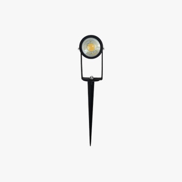 Espeto LED Mundial 5 watts IRC95 3000K 24° IP65 Bivolt ML-0402