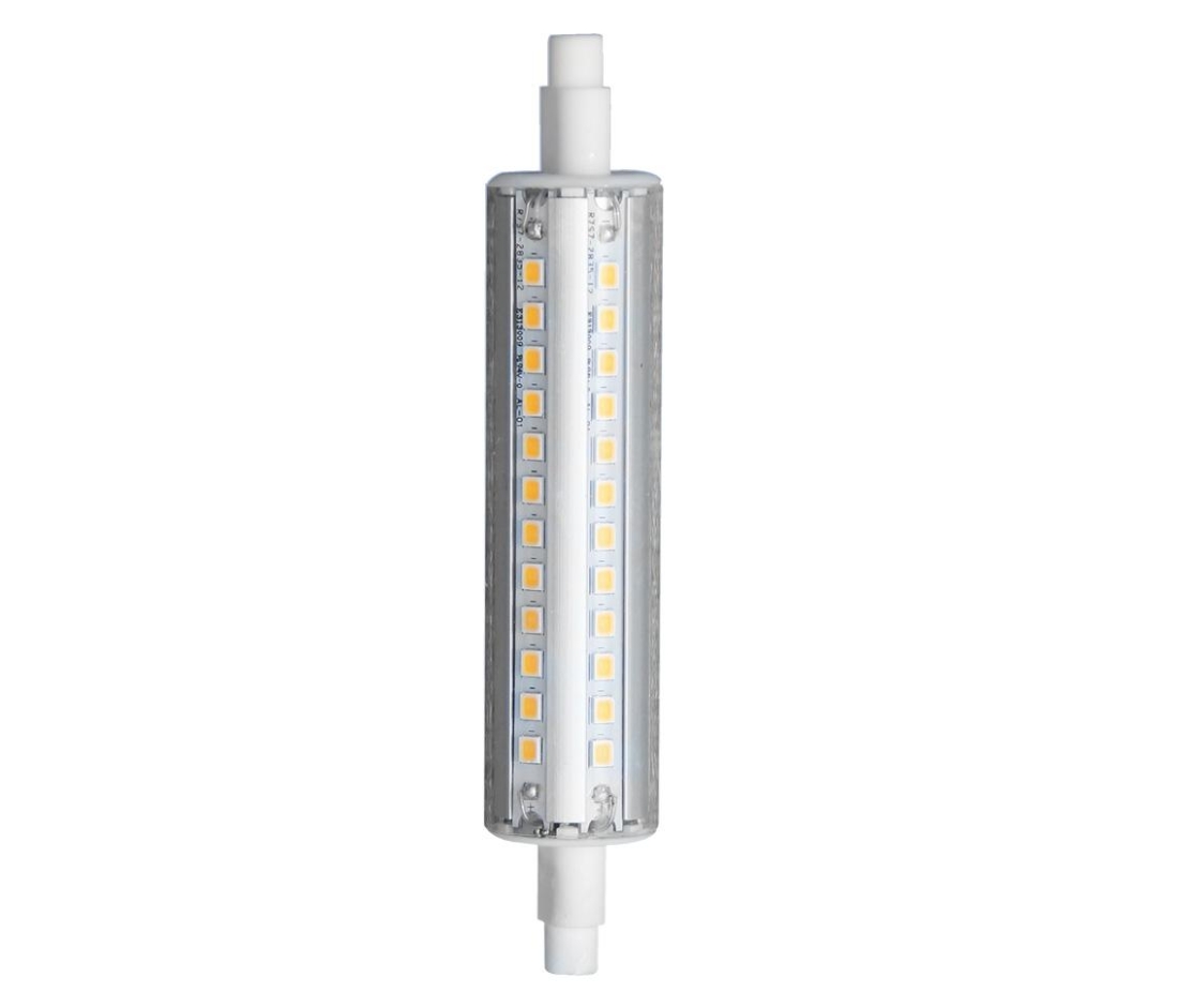 Lâmpada Opus LED Palito 10 watts 4000K R7s 360° Bivolt Ø22x118mm OPS 32788