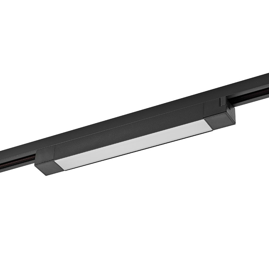 Módulo Difusor para Trilho Nordecor Duli Preto 20 watts 4000K 340mm 6355