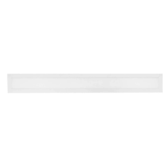 Painel Embutido Blumenau Retangular 36 watts Branco 6500K 1243x150mm Alumínio Bivolt 80586004