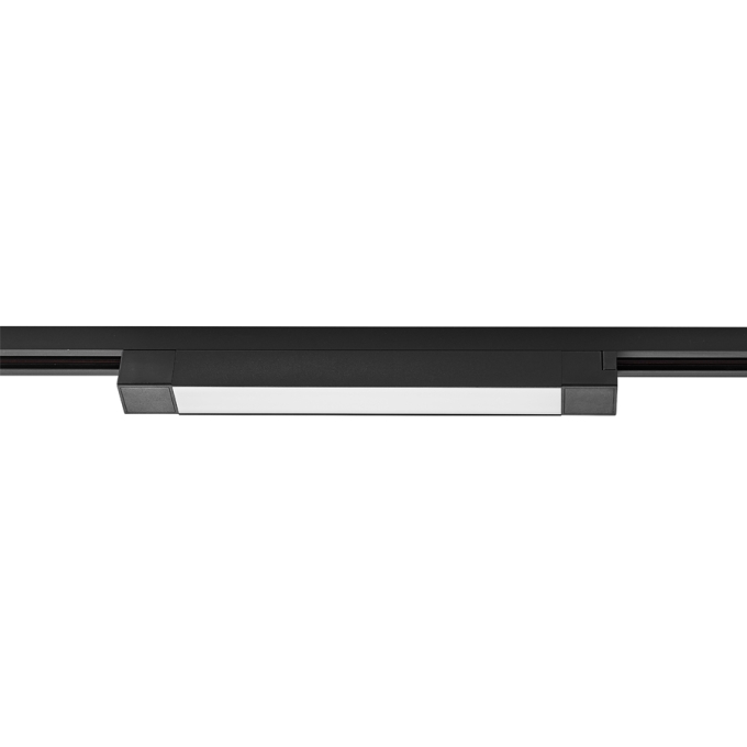 Módulo Difusor para Trilho Nordecor Duli Preto 20 watts 3000K 340mm 6354
