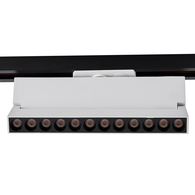 Projetor Led Nordecor Duli Branco 12 watts 3000K 220x22x120mm 6364