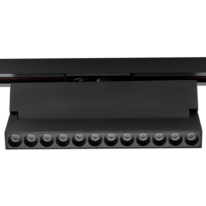 Projetor Led Nordecor Duli Preto 12 watts 3000K 220x22x120mm 6366