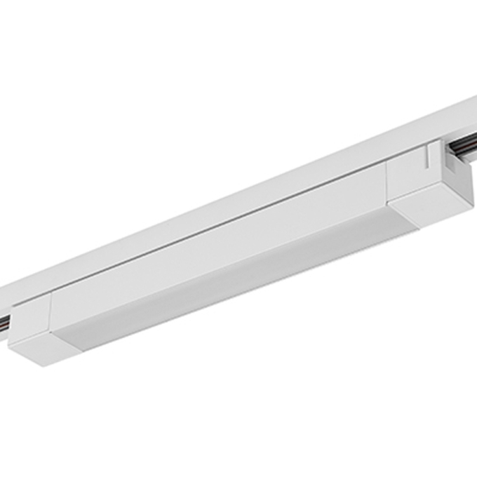 Módulo Difusor para Trilho Nordecor Duli Branco 20 watts 3000K 340mm 6352