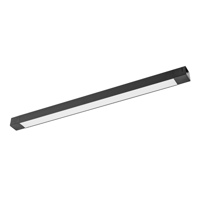 Módulo Difusor para Trilho Nordecor Duli Preto 35 watts 4000K 607mm 6359
