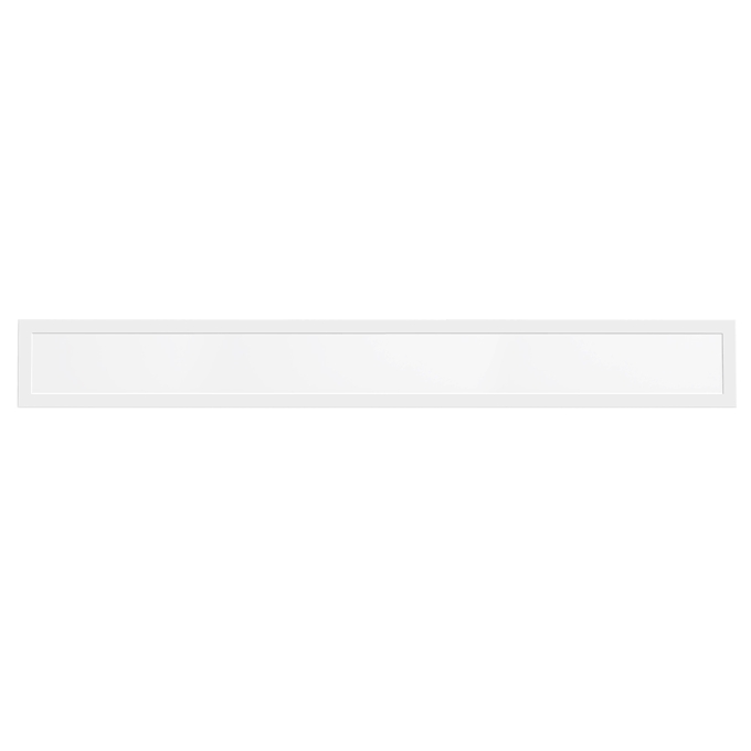 Painel Sobrepor Blumenau Retangular 36 watts Branco 4100K 1240x150mm Alumínio Bivolt 83884104