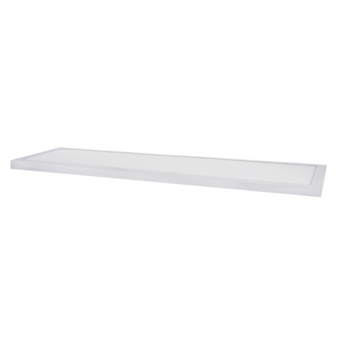 Painel Sobrepor Blumenau Retangular 45 watts Backlight 4100K 1200x300mm Alumínio Bivolt 80884104