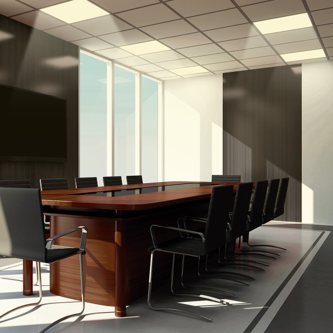 Painel Embutido Blumenau Backlight 32 watts 6500K 400x400x34mm Alumínio Bivolt 83496004