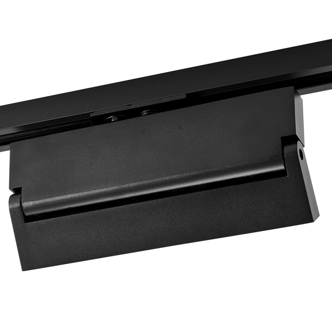 Projetor Led Nordecor Duli Preto 12 watts 4000K 220x22x120mm 6367