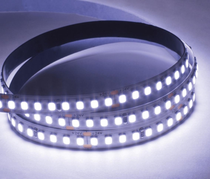 Fita de LED Opus Programável 10 watts/m 24V 6500K 120 Leds IP20 (Rolo 10 metros) OPS 83564