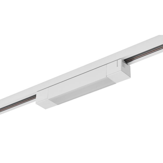 Módulo Difusor para Trilho Nordecor Duli Branco 10 watts 3000K 210mm 6348