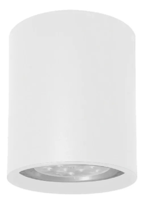 Spot Sobrepor Redondo Eisen Alumínio Branco 1L PAR20 Ø75x120mm EM260