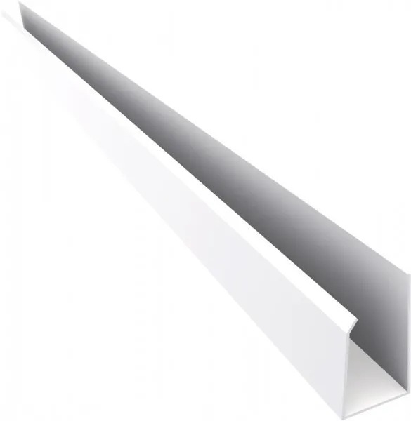Perfil Alpertone para Neon Flex PVC Branco Barra 2 metros 0626B
