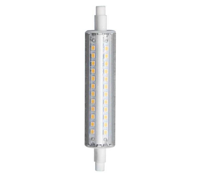 Lâmpada Opus LED Palito 10 watts 4000K R7s 360° Bivolt Ø22x118mm OPS 32788
