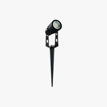 Espeto LED Mundial 5 watts IRC95 3000K 24° IP65 Bivolt ML-0402