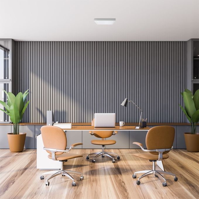 Painel Sobrepor Blumenau Backlight 45 watts 4100K 600x600x38mm Alumínio Bivolt 80874104