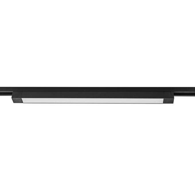 Módulo Difusor para Trilho Nordecor Duli Preto 35 watts 3000K 607mm 6358
