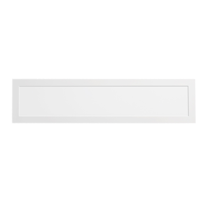 Painel Sobrepor Blumenau Retangular 20 watts Branco 4100K 620x150mm Alumínio Bivolt 83854104