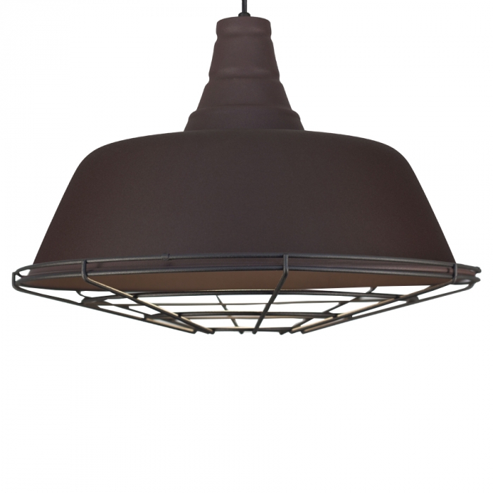 Pendente TKS Thor P 1L E27 Ø360x280x2000mm 1820