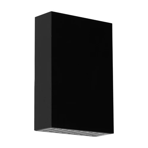 Arandela Opus Persaid 4 Watts 3000K Preto 83x123x30mm OPS 82215