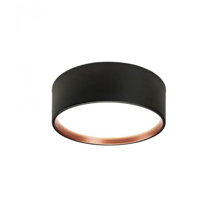 Plafon Sobrepor Newline Circle 6L E27 Ø530x165mm SN10152 
