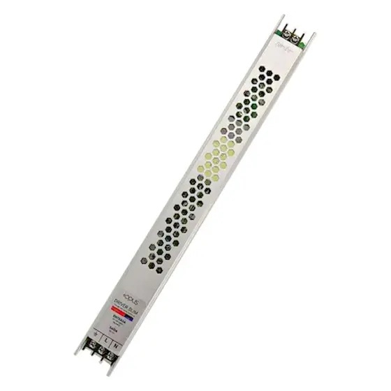 Fonte 12V Opus 120 Watts 10A IP20 Bivolt 300x29x19,5mm OPS 82604