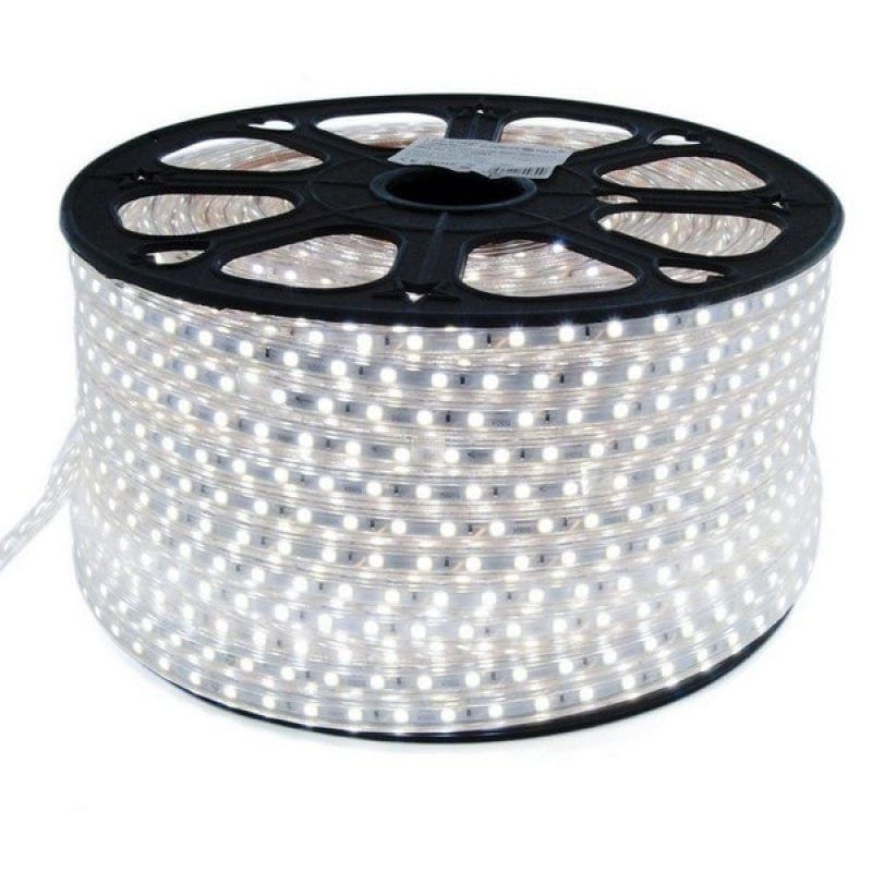Fita de LED Opus 8 watts/m 4000K 220V IP65 12mm (Rolo 100 metros) OPS 81669