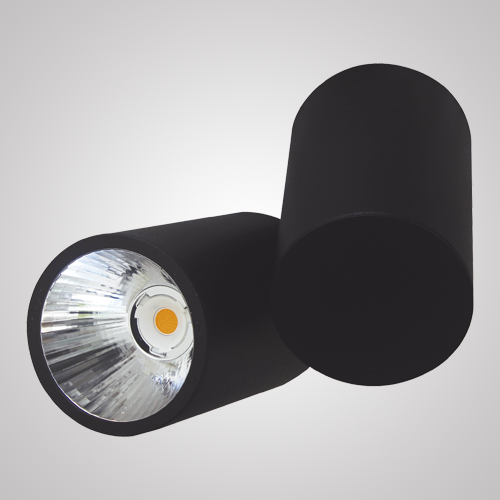 Plafon Direct Light Foccus Plus 22 watts 40° Bivolt 2700K IRC90 Ø76x130mm DL T17